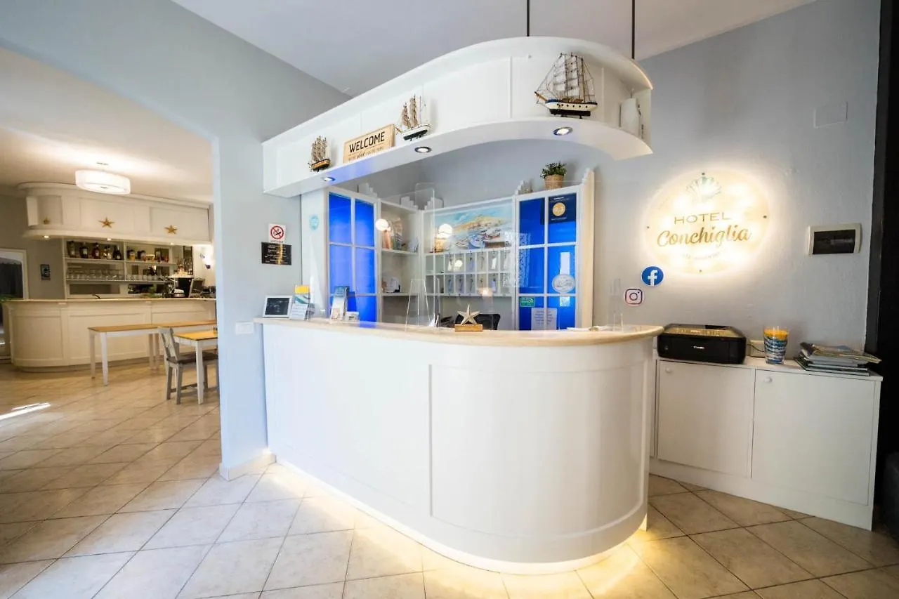 Hotel Conchiglia Porto Ercole  3*, Porto Ercole (Grosseto)