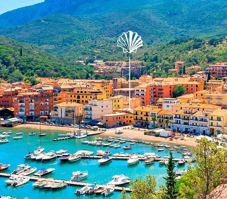 Hotel Conchiglia Porto Ercole  3*, Porto Ercole (Grosseto)